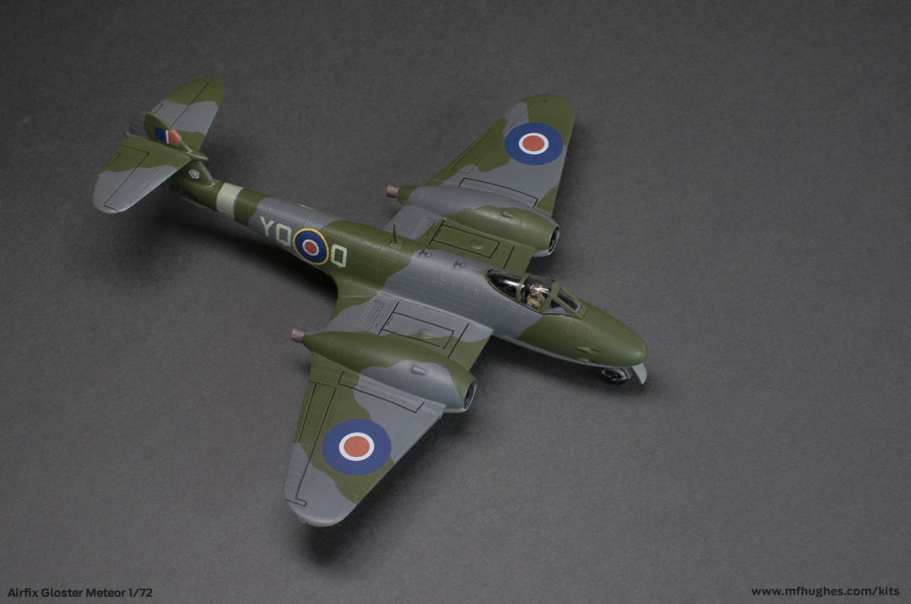 Airfix Gloster Meteor