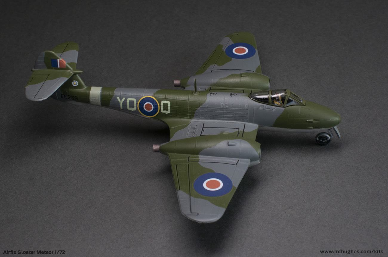 Airfix Gloster Meteor