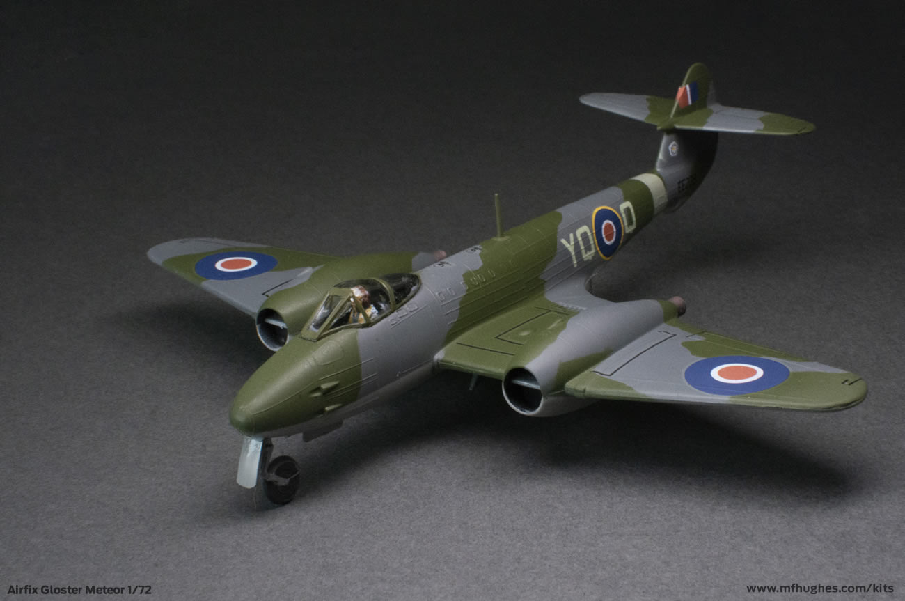 Airfix Gloster Meteor