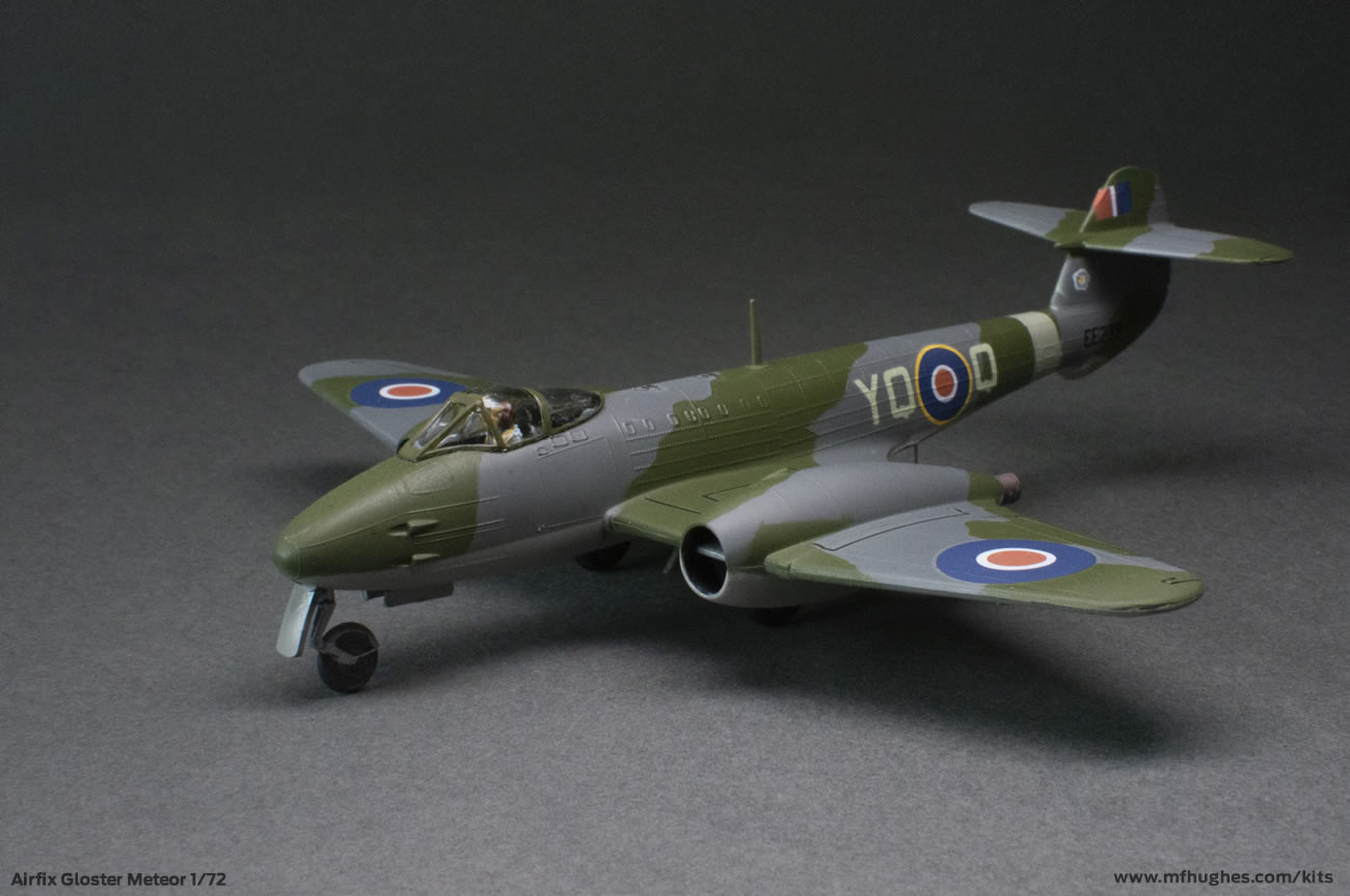 Airfix Gloster Meteor