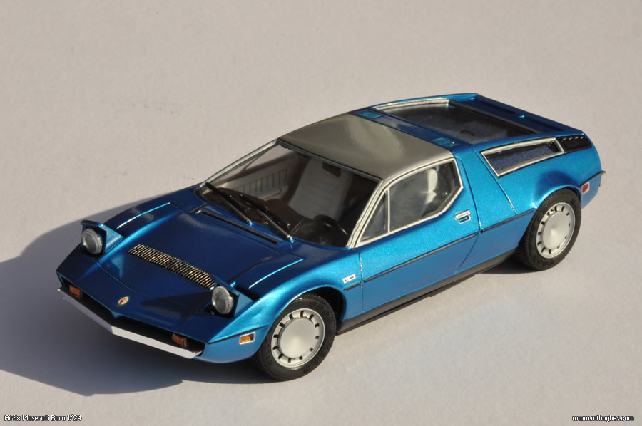 Airfix Maserati Bora model kit
