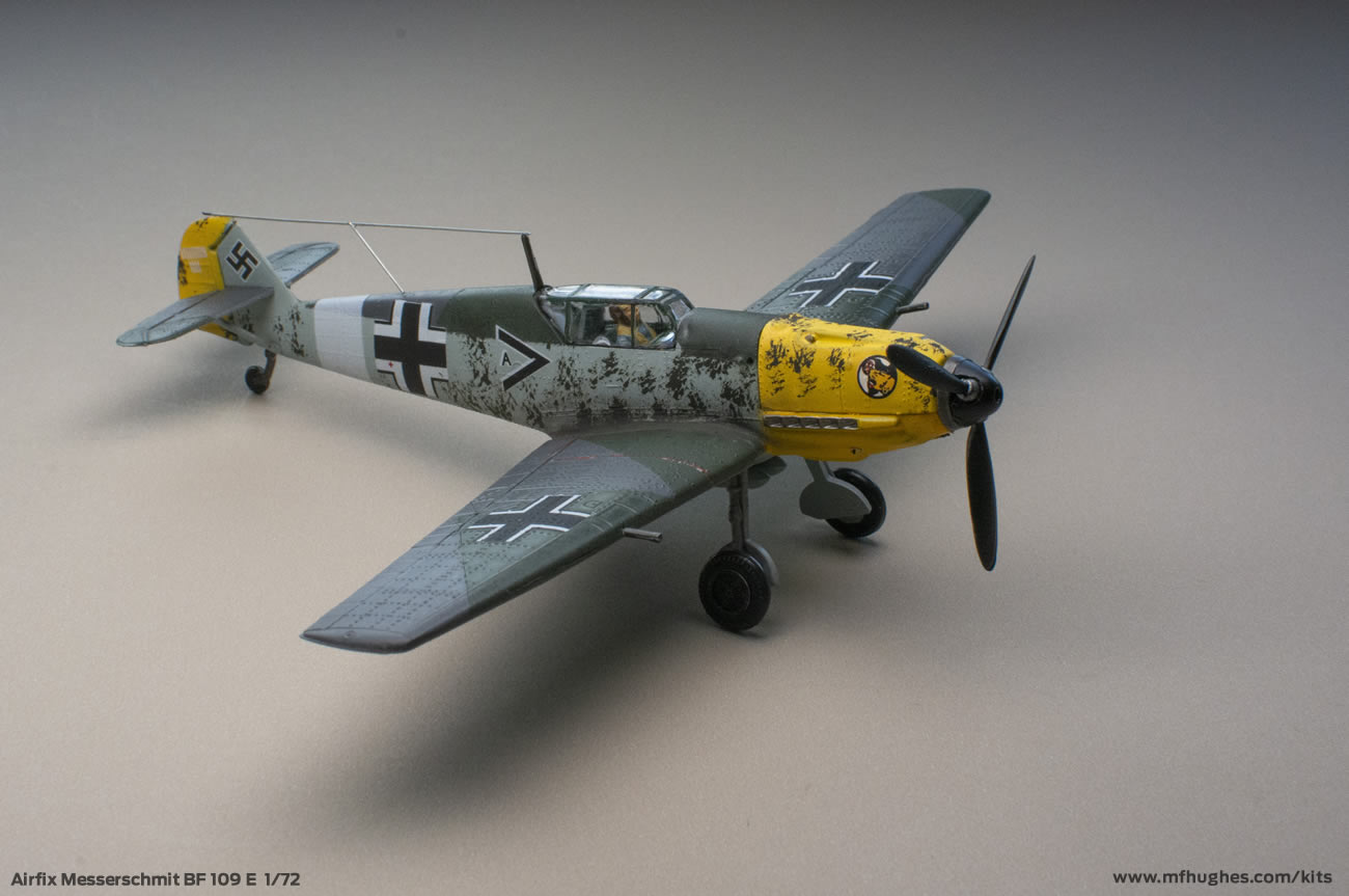 Airfix Messerschmitt BF109-E