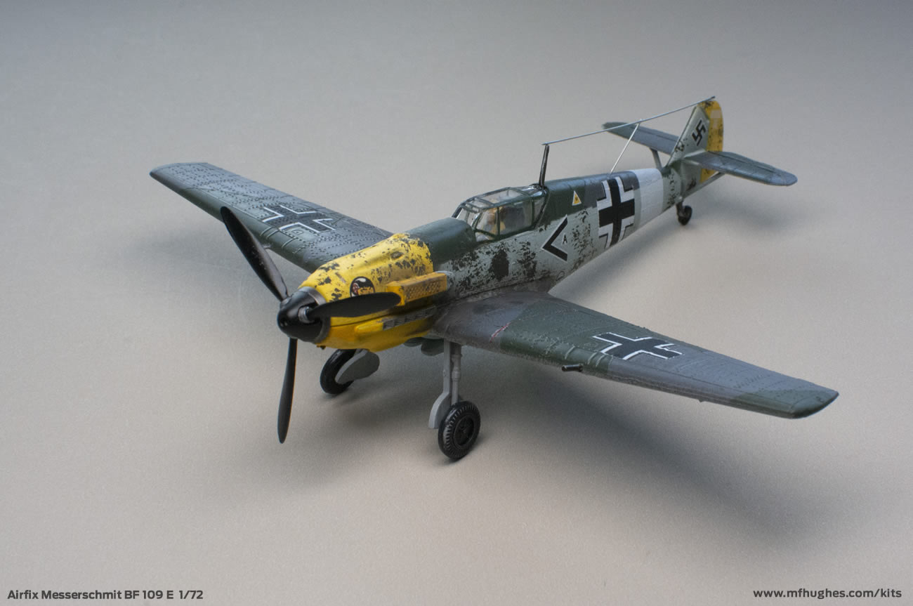 Airfix Messerschmitt BF109-E