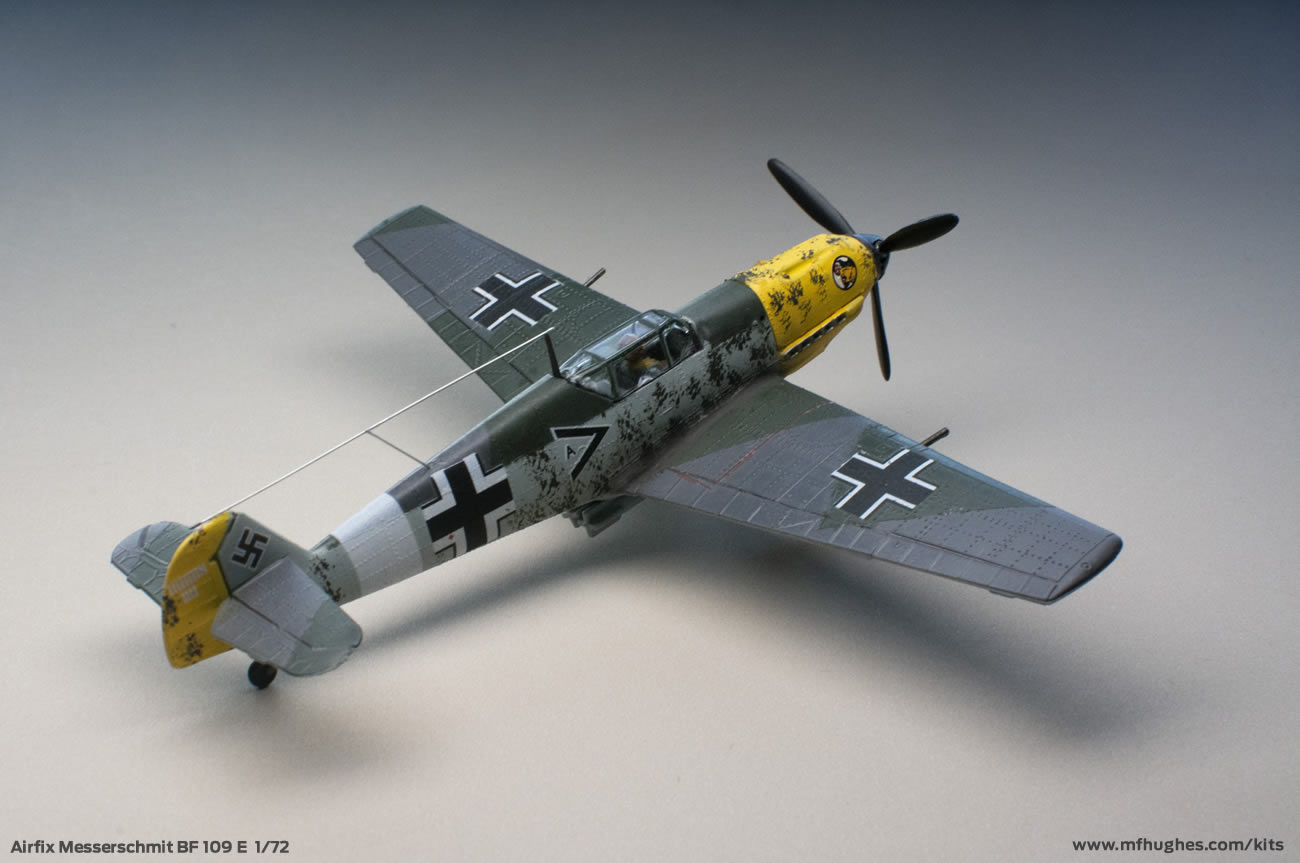 Airfix Messerschmitt BF109-E