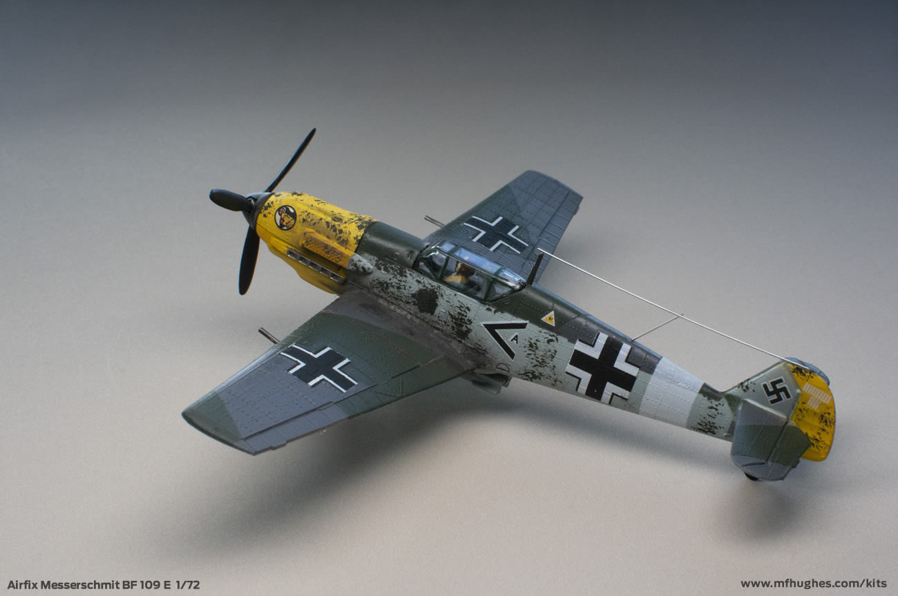 Airfix Messerschmitt BF109-E