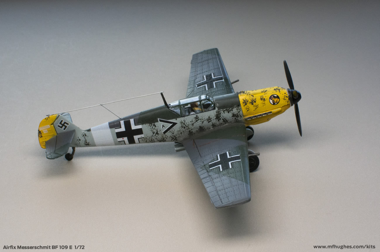 Airfix Messerschmitt BF109-E