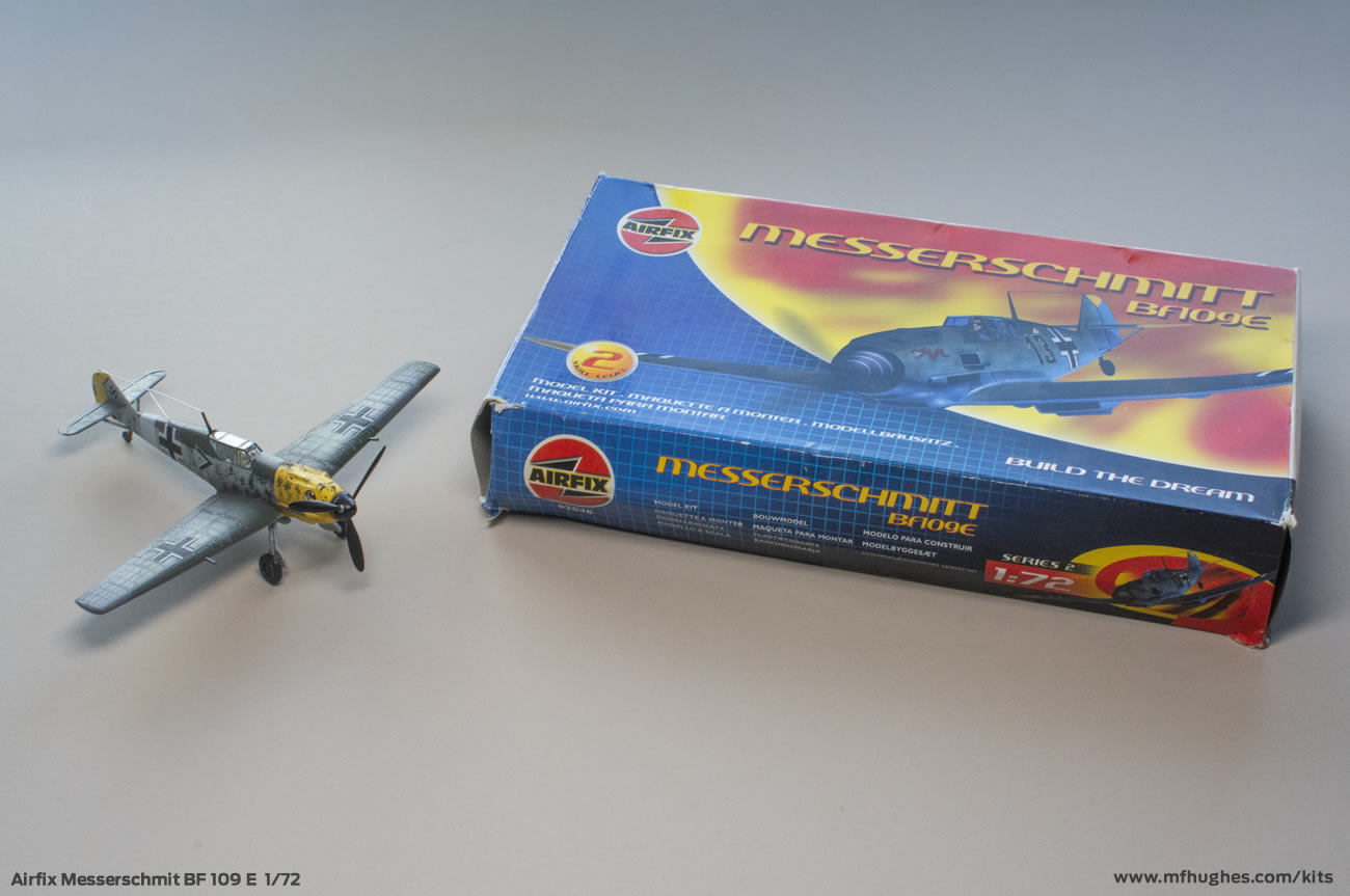 Airfix Messerschmitt BF109-E