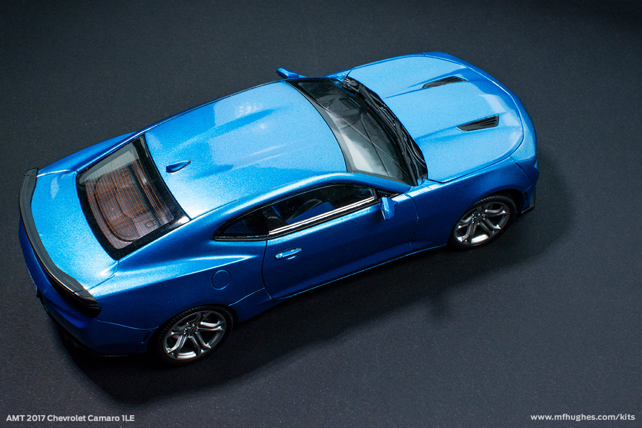 AMT 2017 Chevrolet Camaro 1LE 1/25