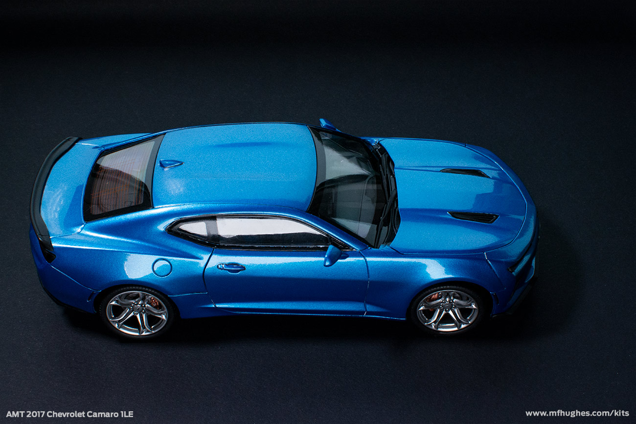 AMT 2017 Chevrolet Camaro 1LE 1/25