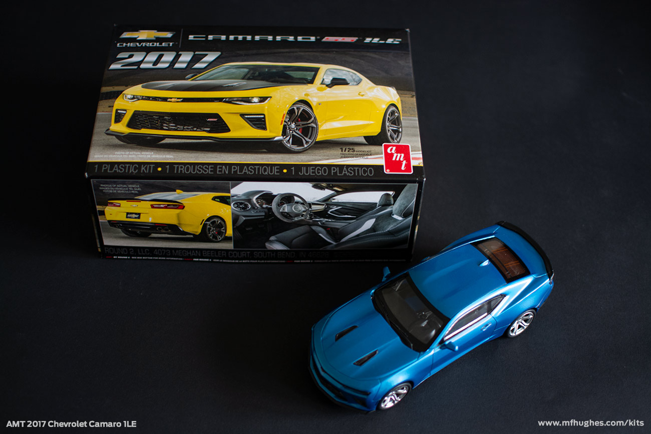 AMT 2017 Chevrolet Camaro 1LE 1/25