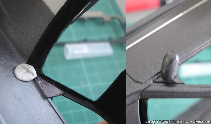 VIP Car door mirrors