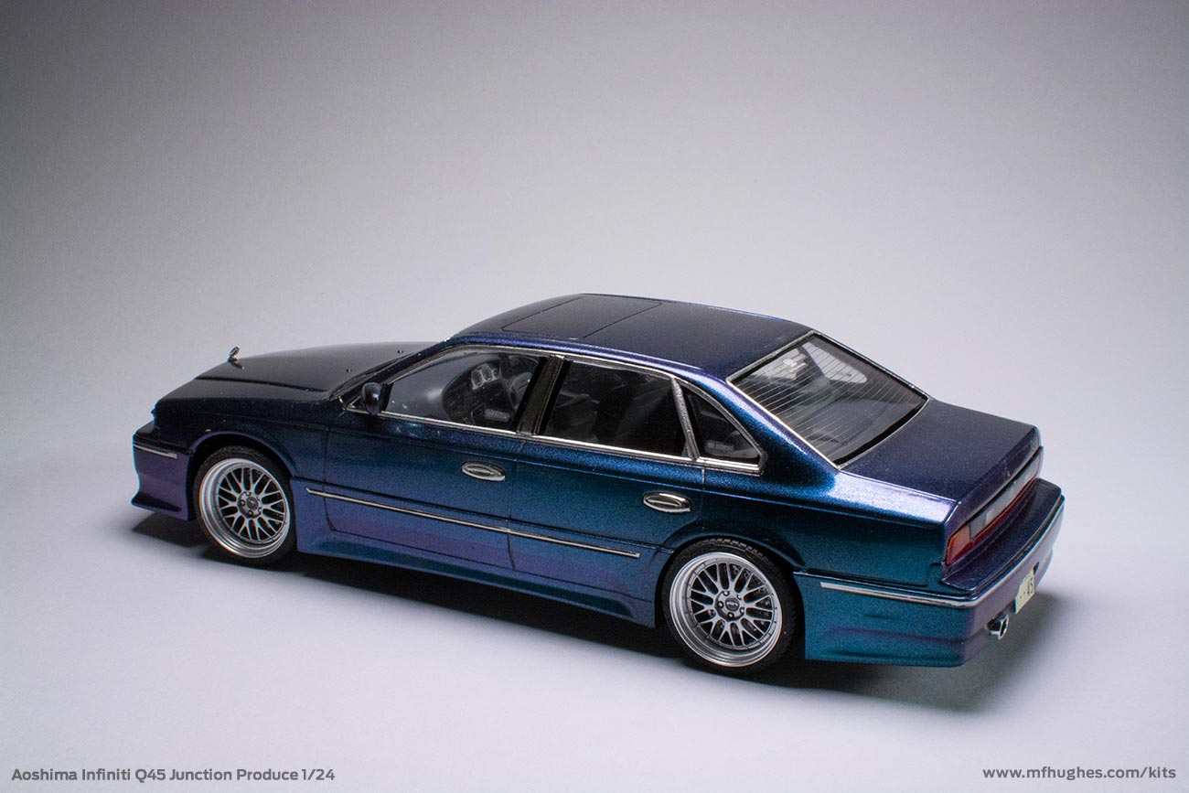 Aoshima Junction Produce Infiniti Q45