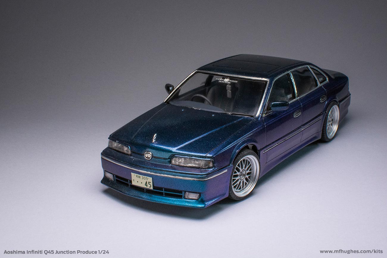Aoshima Junction Produce Infiniti Q45