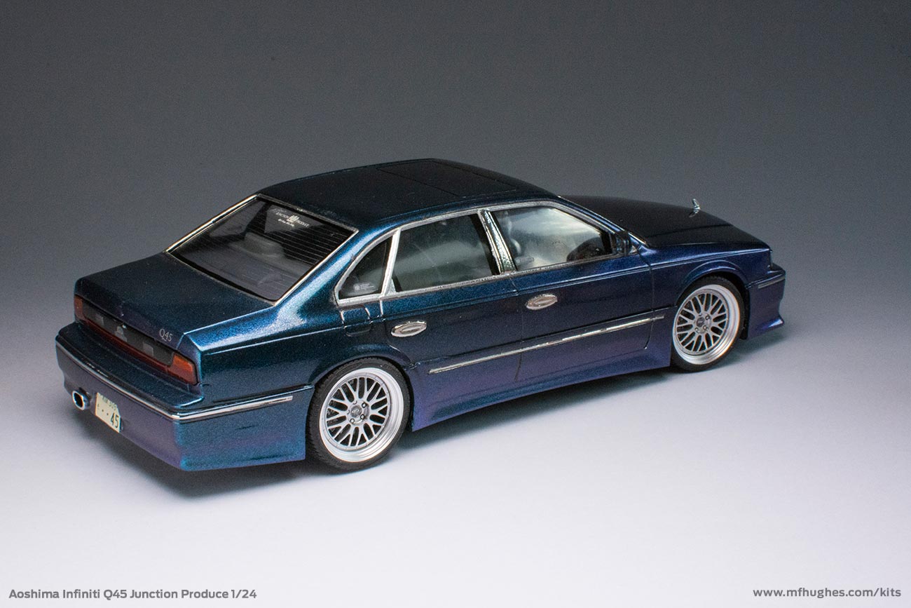 Aoshima Junction Produce Infiniti Q45