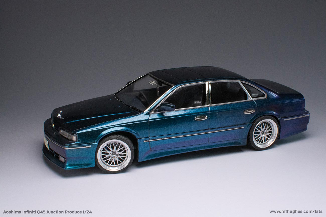 Aoshima Junction Produce Infiniti Q45