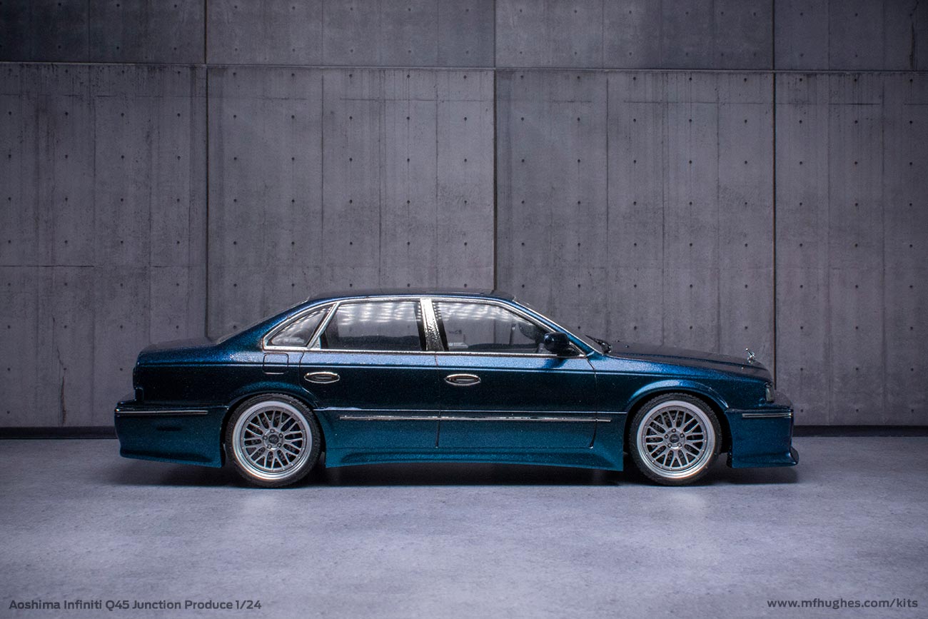 Aoshima Junction Produce Infiniti Q45