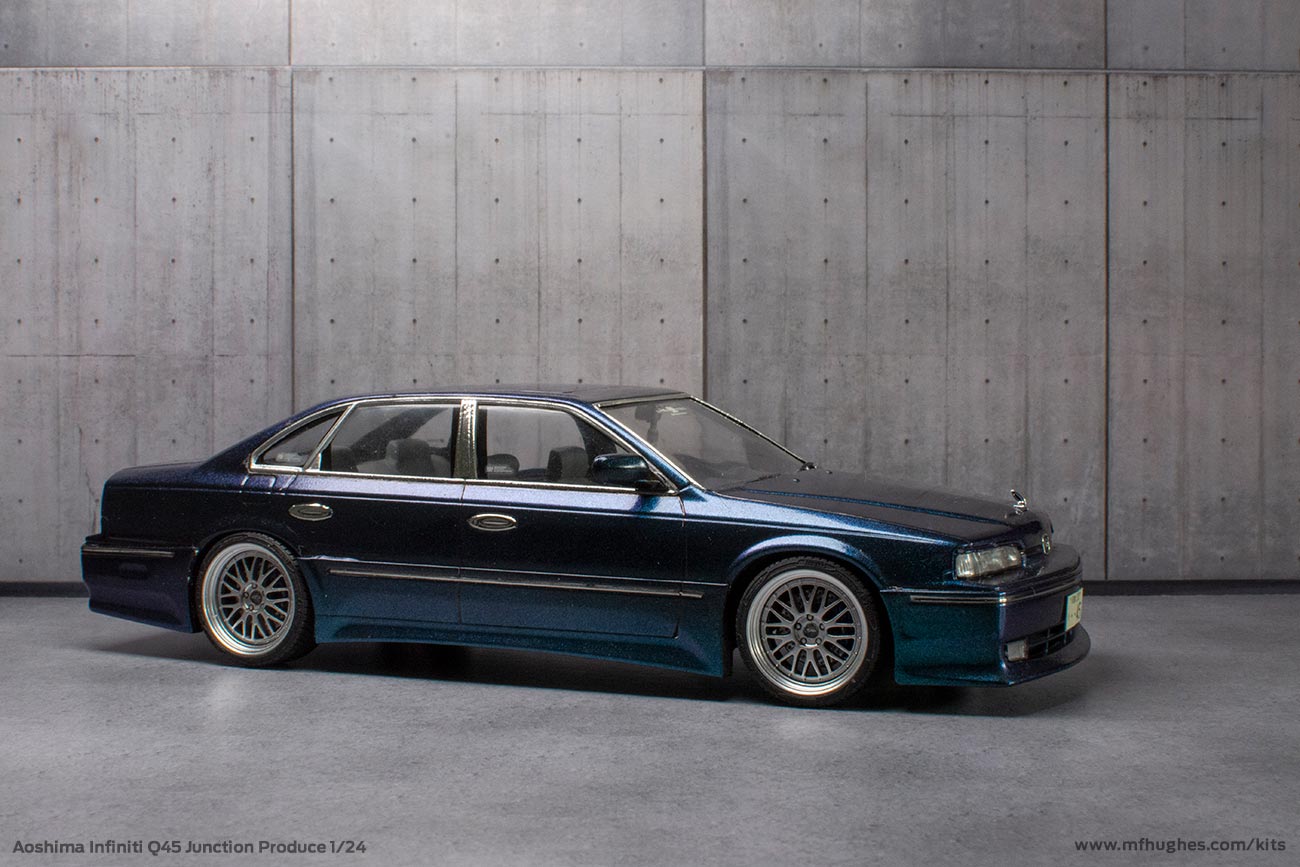 Aoshima Junction Produce Infiniti Q45