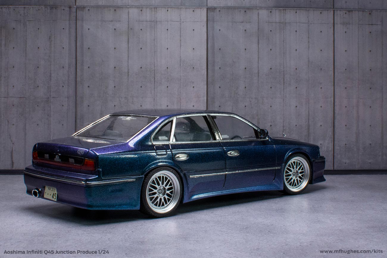 Aoshima Junction Produce Infiniti Q45