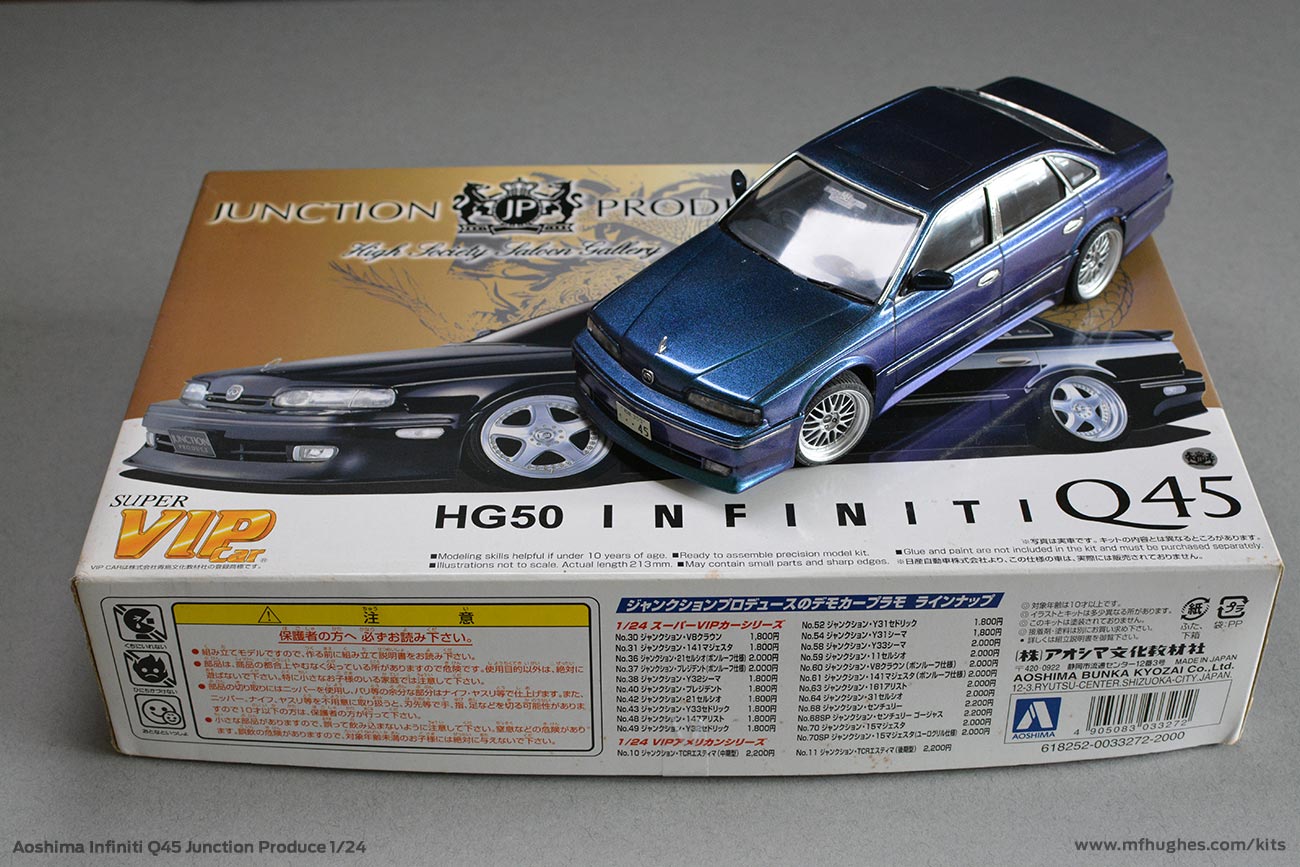 Aoshima Junction Produce Infiniti Q45
