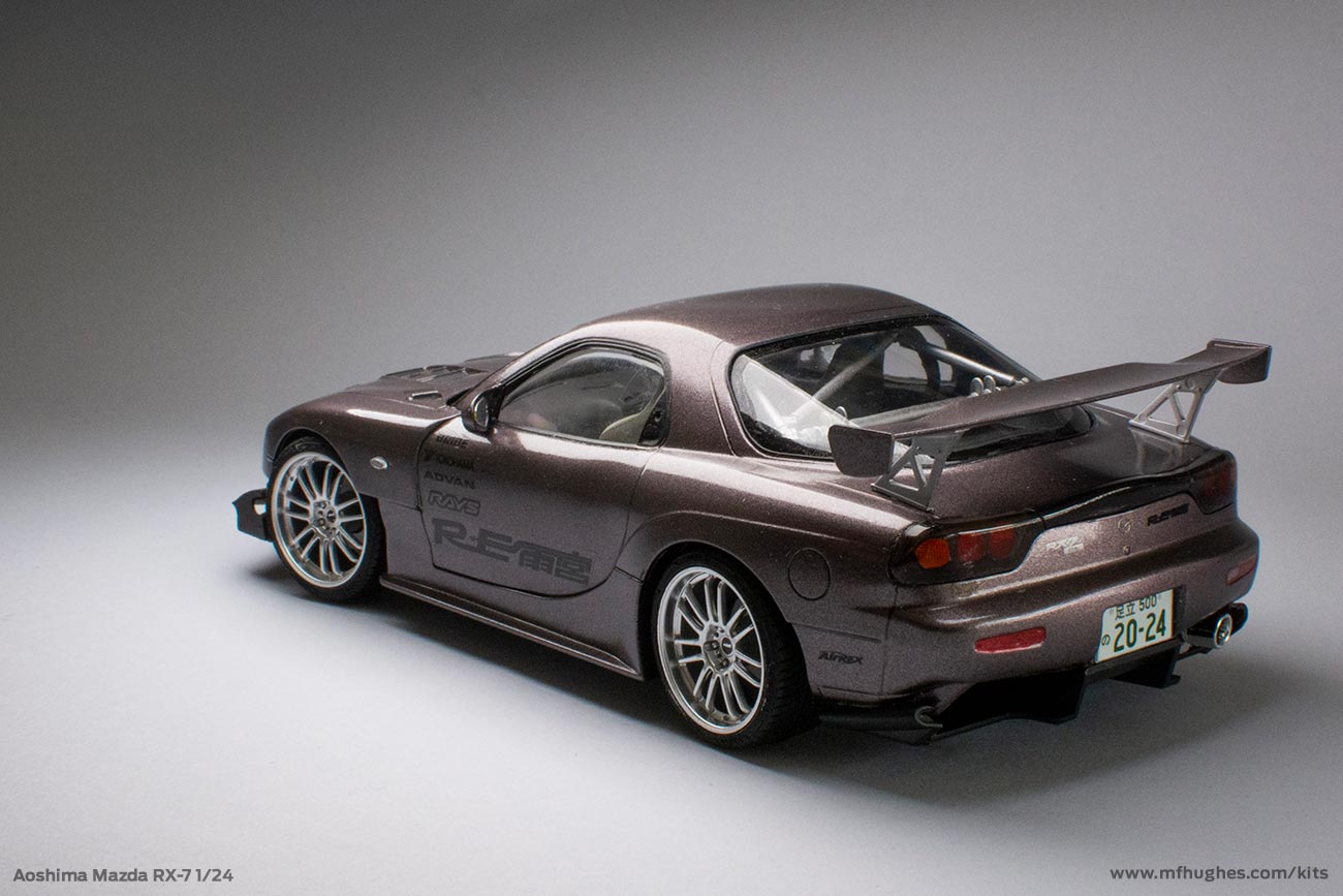 Aoshima Junction Produce Infiniti Q45
