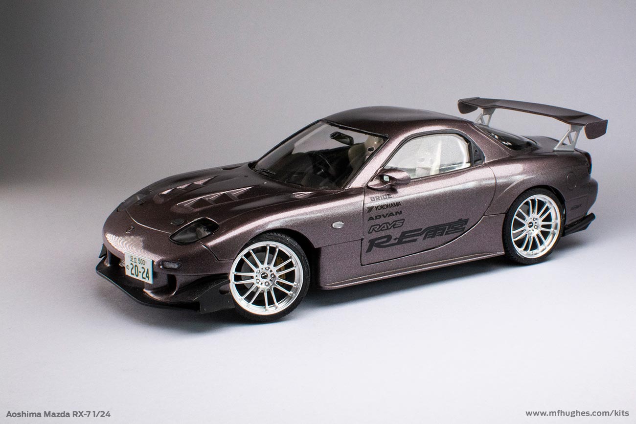 Aoshima Junction Produce Infiniti Q45