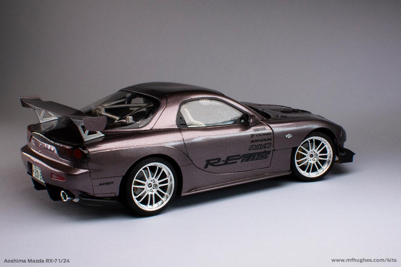 Aoshima Junction Produce Infiniti Q45