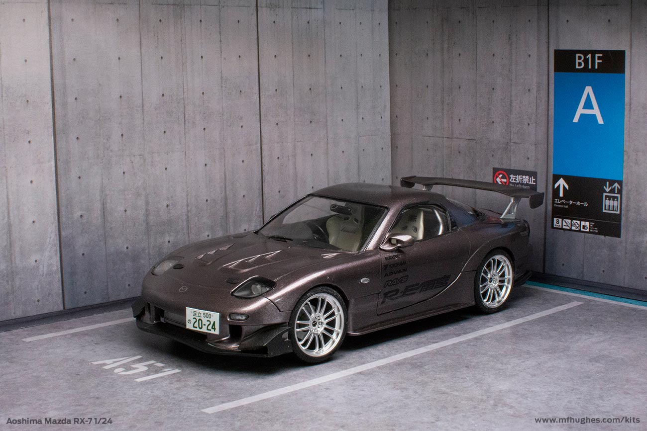 Aoshima Junction Produce Infiniti Q45