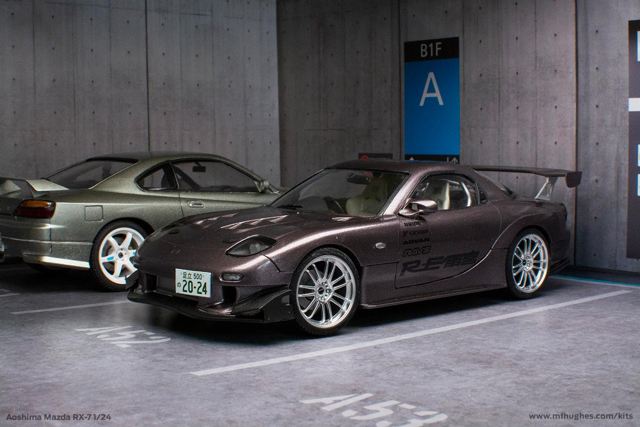 Aoshima Junction Produce Infiniti Q45