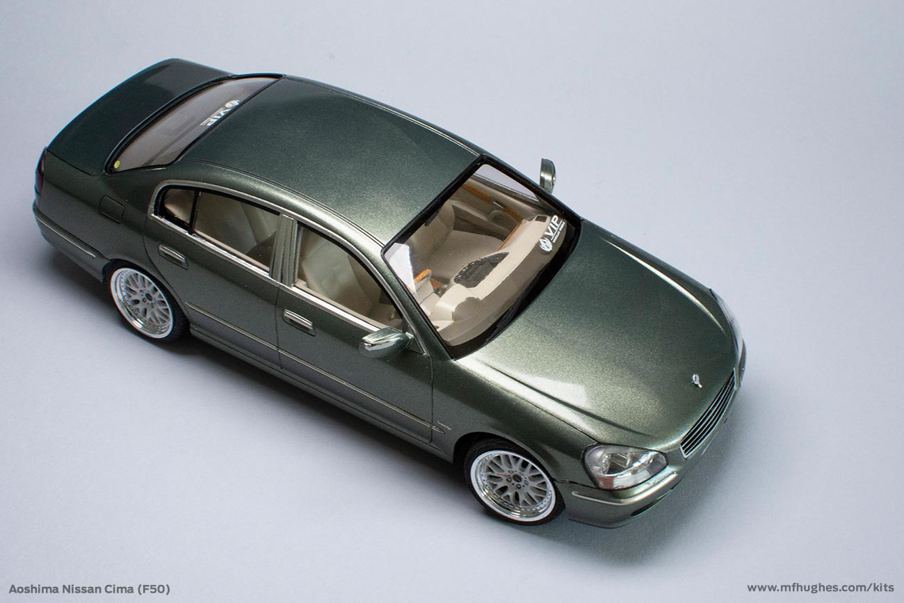 Nissan Cima F50
