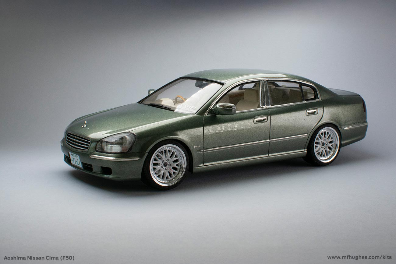 Aoshima Nissan Cima F50
