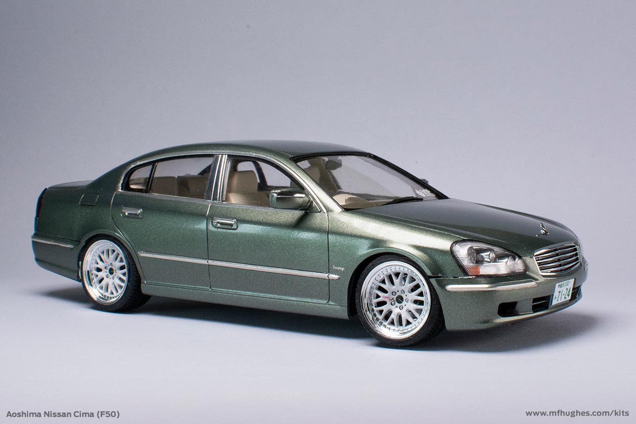 Aoshima Nissan Cima F50