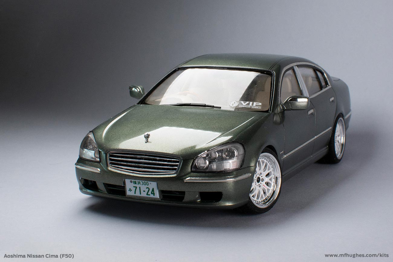 Aoshima Nissan Cima F50