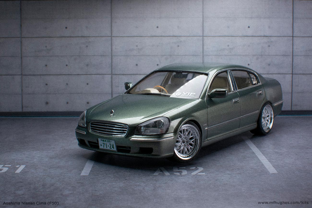 Aoshima Nissan Cima F50