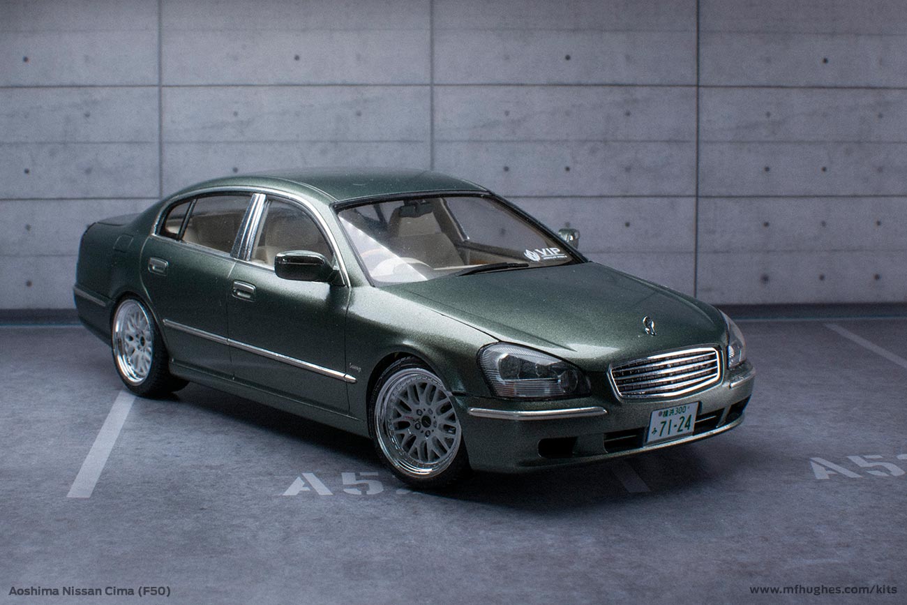Aoshima Nissan Cima F50