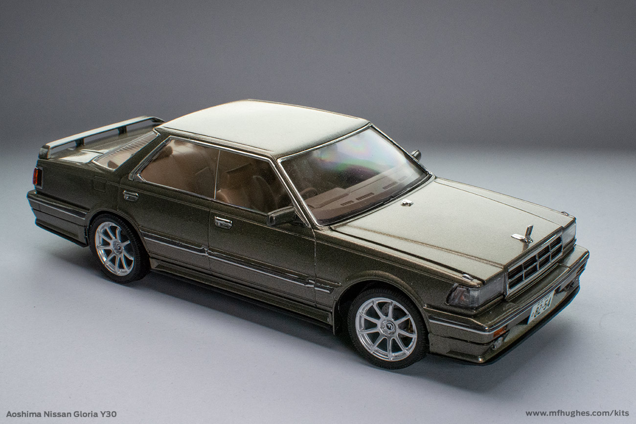 Aoshima Nissan Gloria Y30 (Impul 630R)