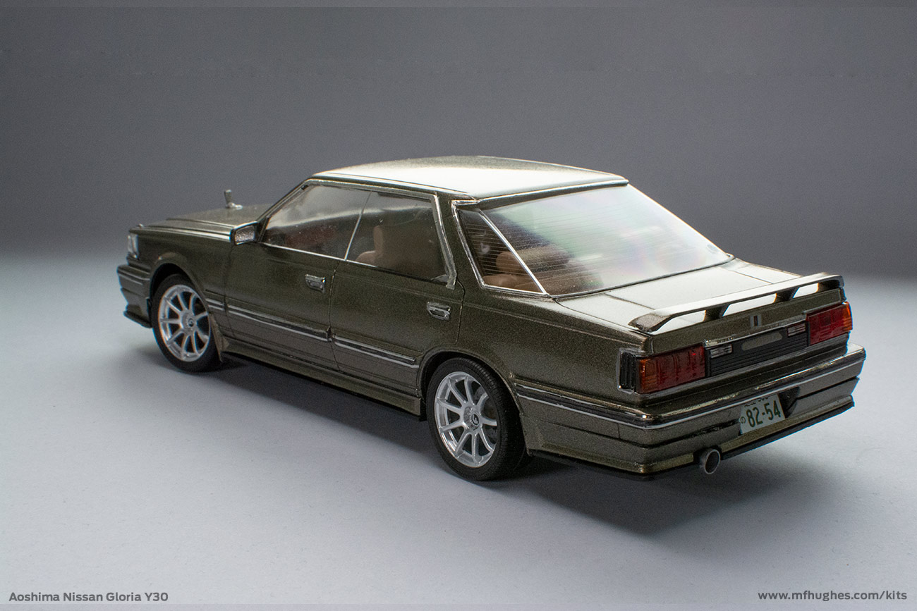 Aoshima Nissan Gloria Y30 (Impul 630R)