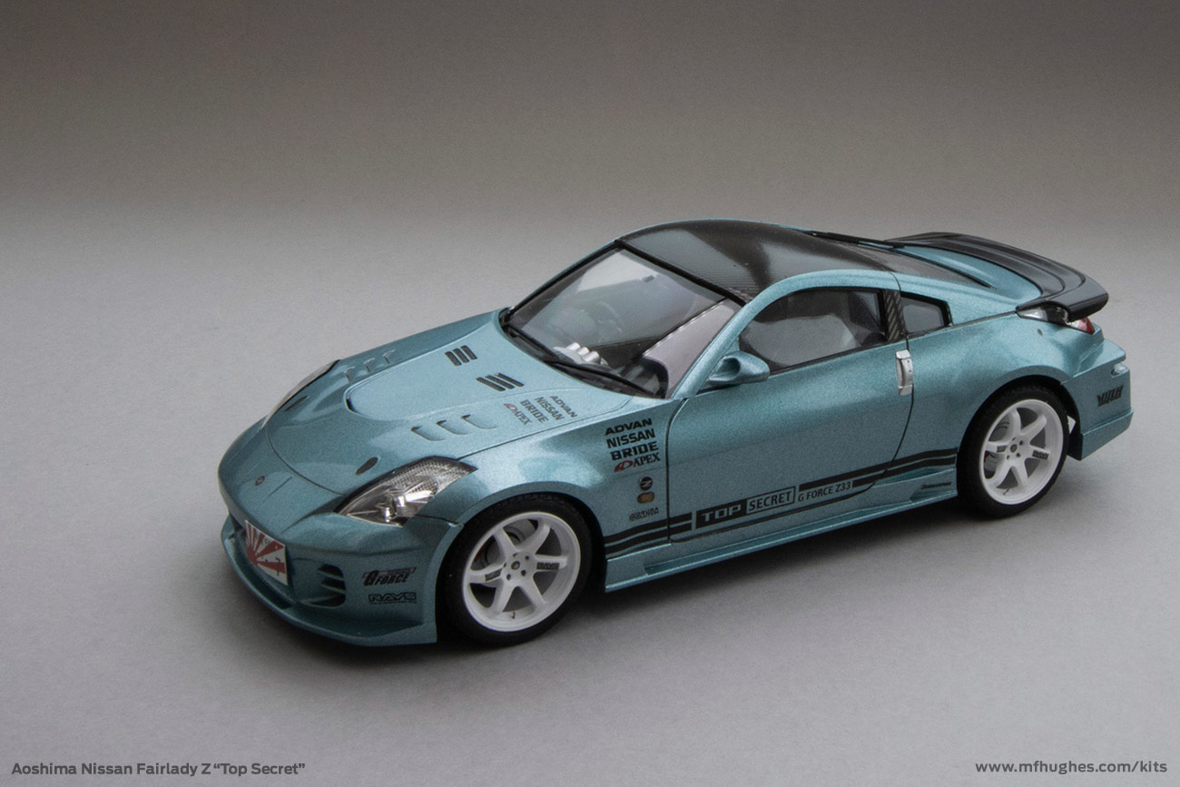 Aoshima Nissan Fairlady Z Top Secret