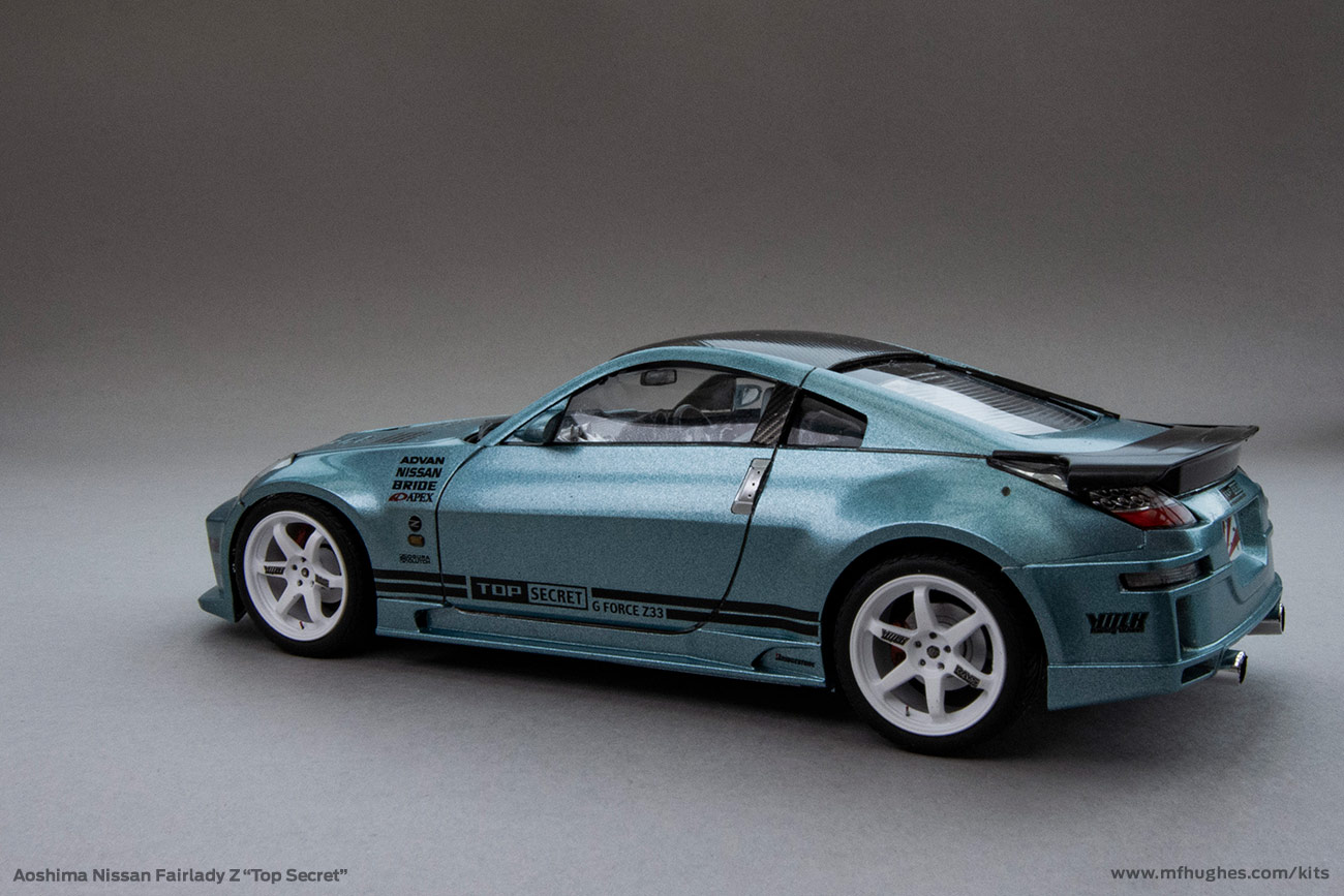 Aoshima Nissan Fairlady Z Top Secret