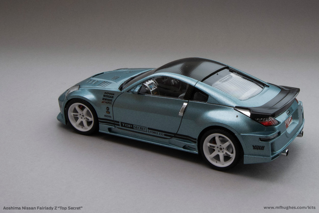 Aoshima Nissan Fairlady Z Top Secret
