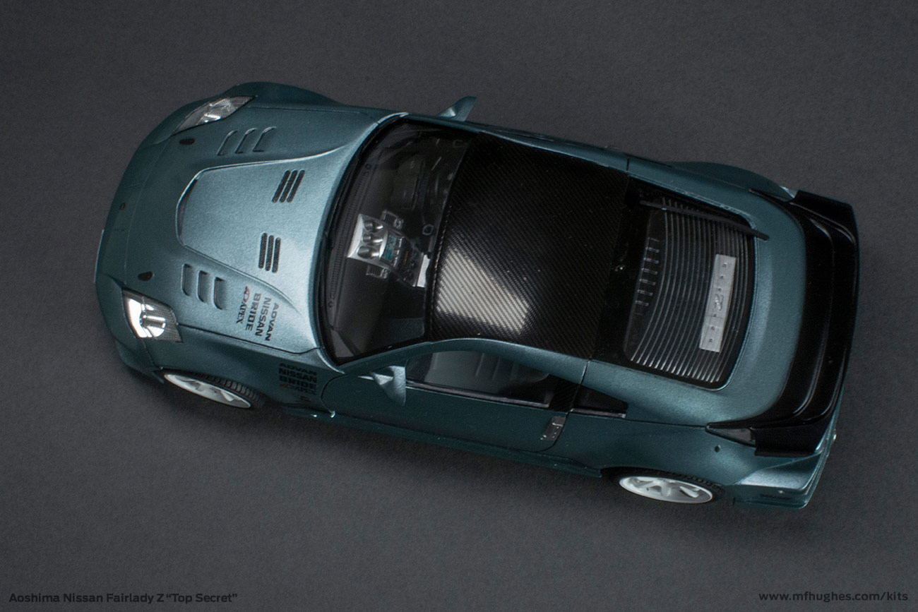 Aoshima Nissan Fairlady Z Top Secret