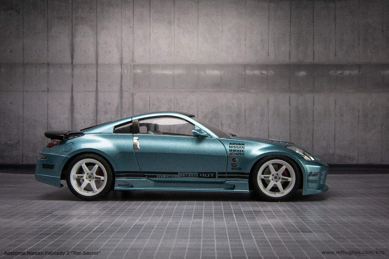 Aoshima Nissan Fairlady Z Top Secret