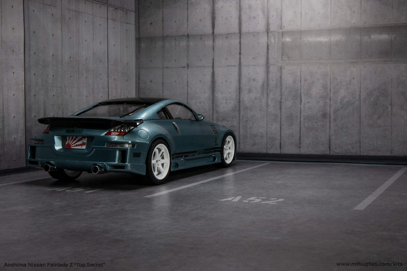 Aoshima Nissan Fairlady Z Top Secret