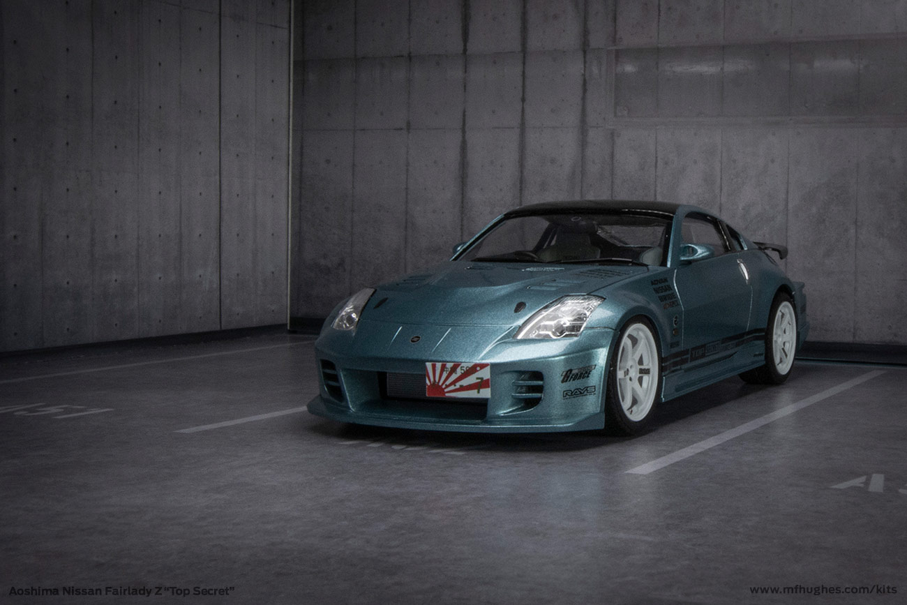 Aoshima Nissan Fairlady Z Top Secret