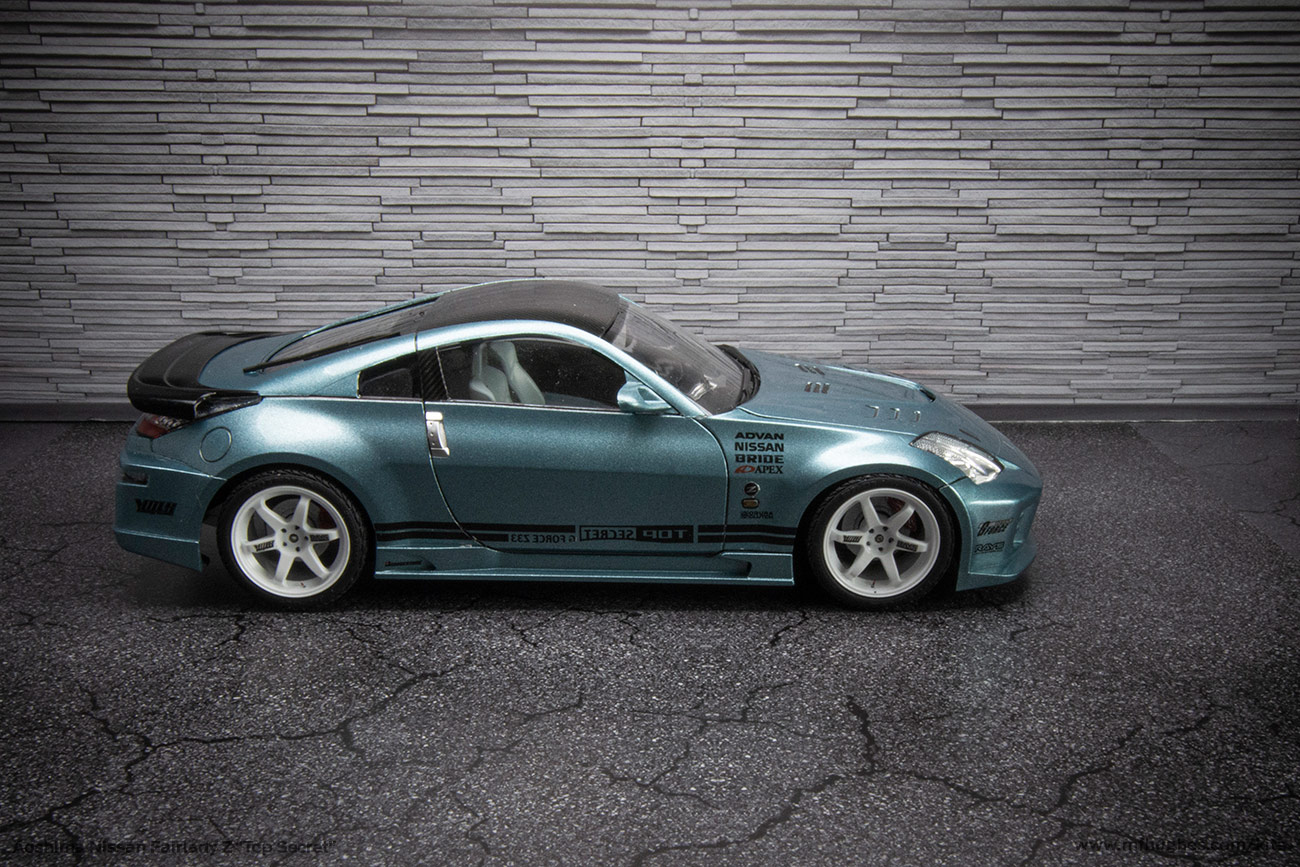 Aoshima Nissan Fairlady Z Top Secret