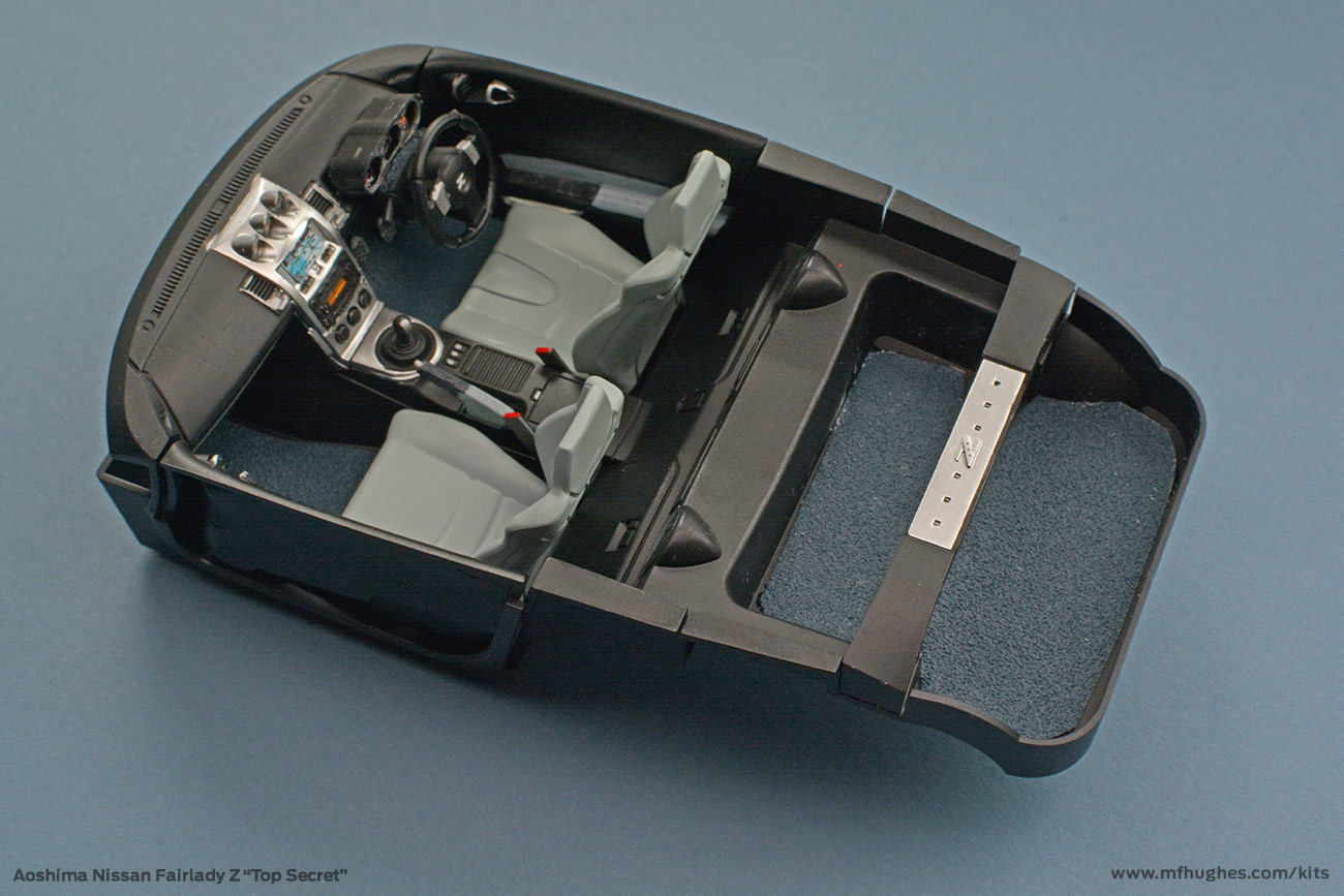 Aoshima Nissan Fairlady Z Top Secret