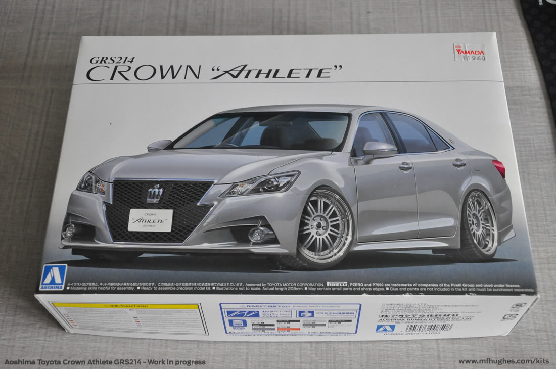 Toyota Crown WIP