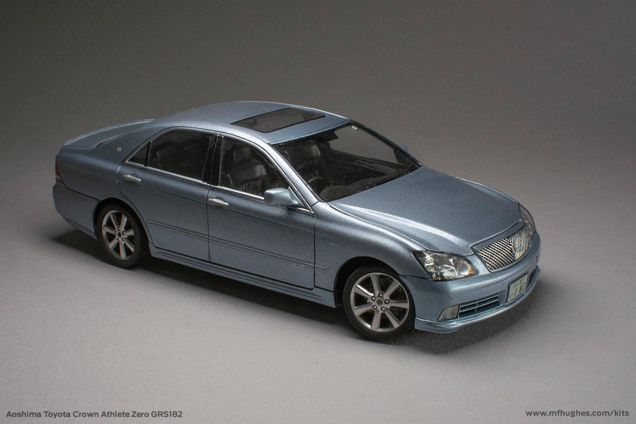 Aoshima Toyotoa Crown Athlete Zero