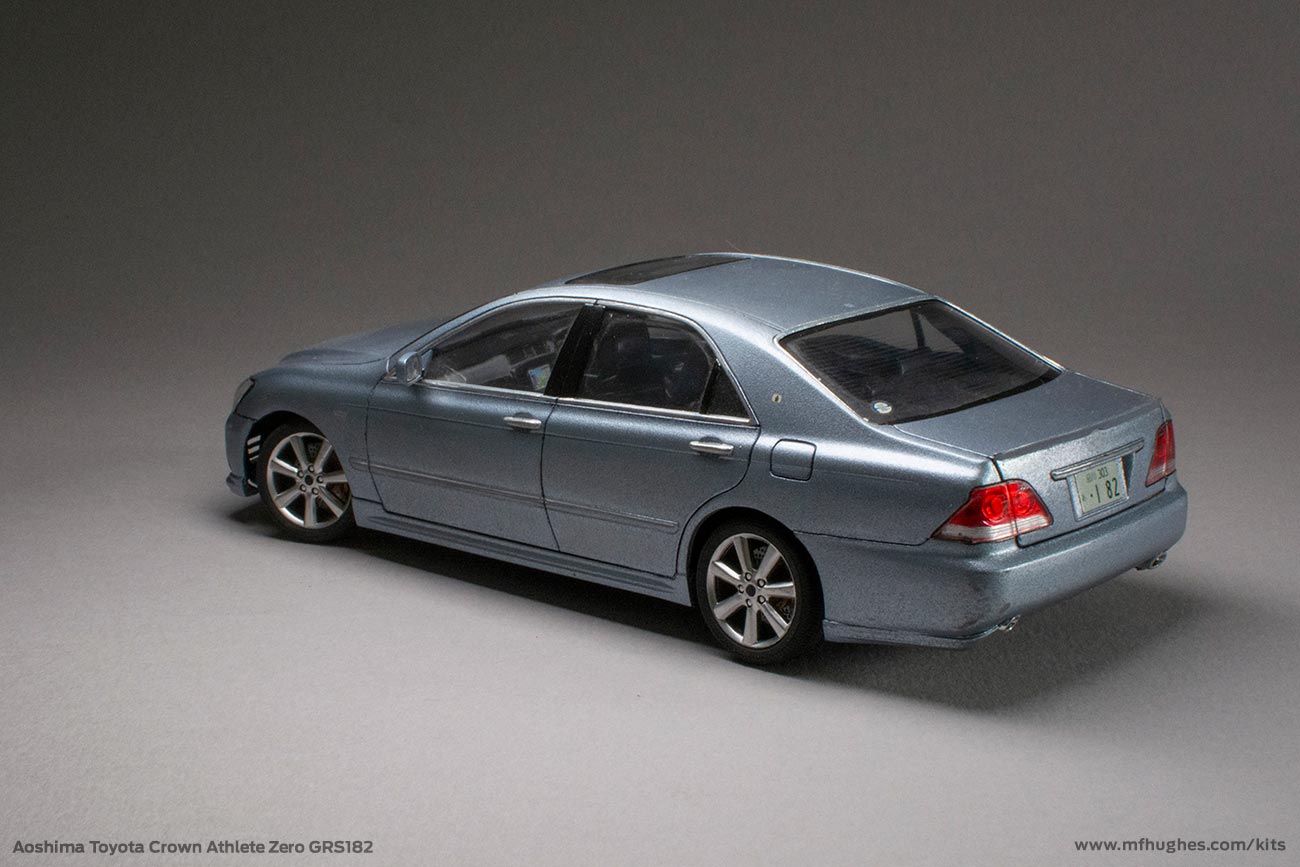 Aoshima Toyota Crown Athlete Zero GRS182