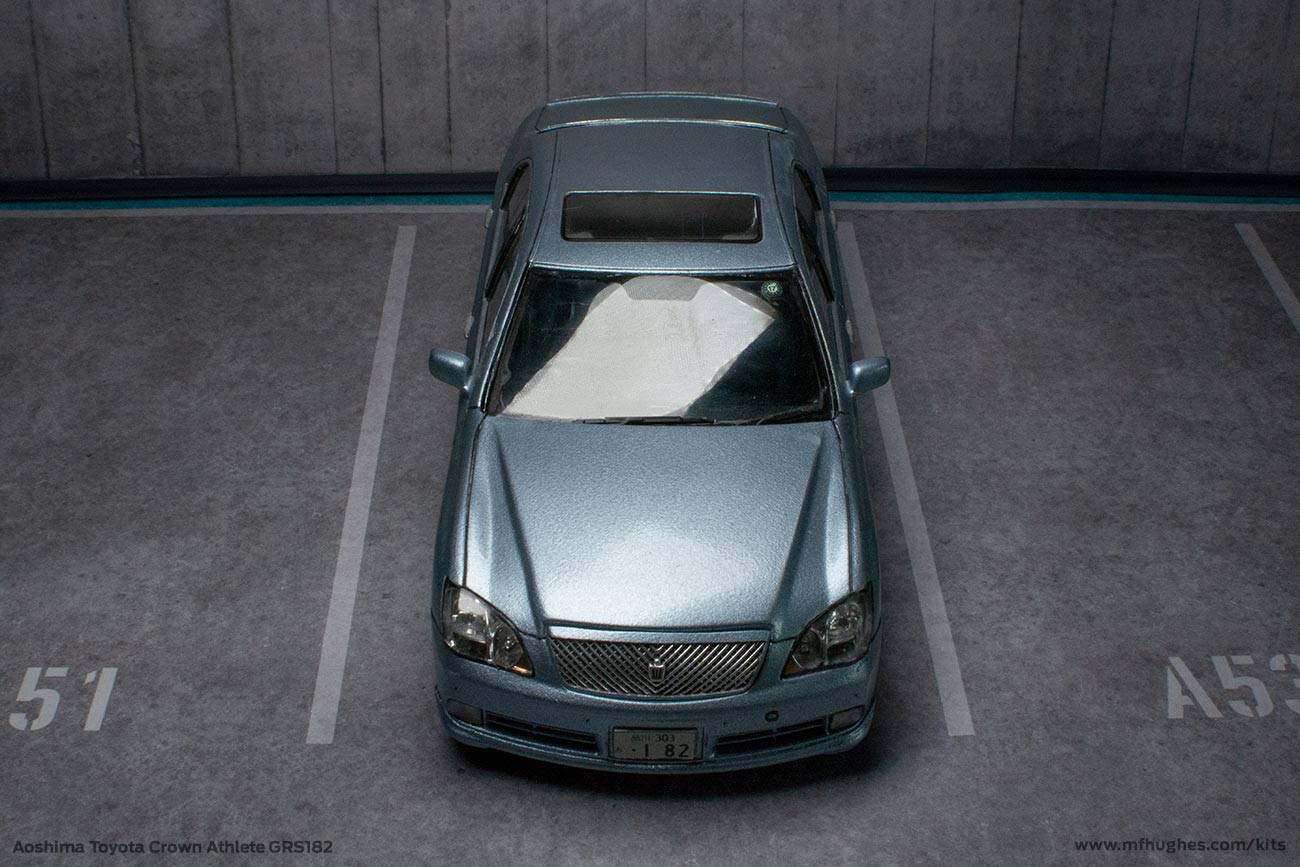 Aoshima Toyota Crown Athlete Zero GRS182