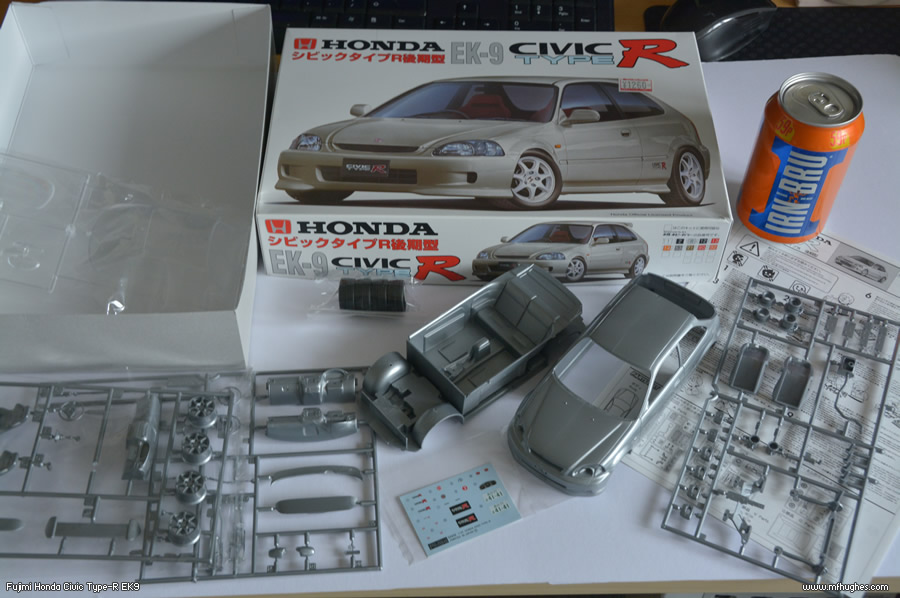 Fujimi Honda Civic Type-R EK9 1/24